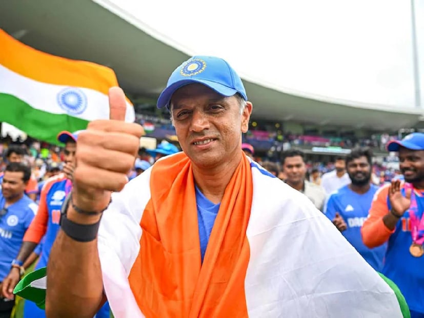  'രാജസ്ഥാൻ റോയൽസ് അധികൃതരും ദ്രാവിഡും തമ്മിൽ ചർച്ചകൾ നടക്കുകയാണ്. ഇതുമായി ബന്ധപ്പെട്ട പ്രഖ്യാപനം വൈകാതെ ഉണ്ടായേക്കും'- ഉന്നതവൃത്തത്തെ ഉദ്ധരിച്ച് ടൈംസ് ഓഫ് ഇന്ത്യ റിപ്പോർട്ട് ചെയ്യുന്നു.