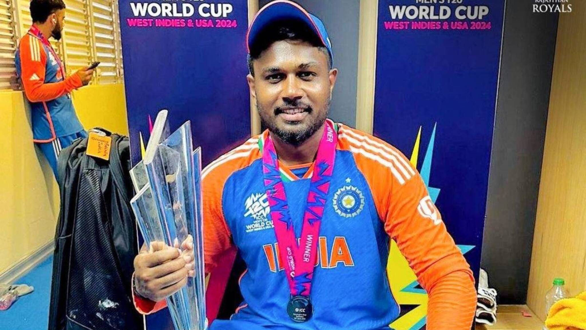 ടീമില്‍ മലയാളിയുണ്ടെങ്കില്‍ ലോക കപ്പടിക്കുമെന്ന വിശ്വാസത്തെക്കുറിച്ച് സഞ്ജു സാംസന്റെ തകർപ്പൻ മറുപടി