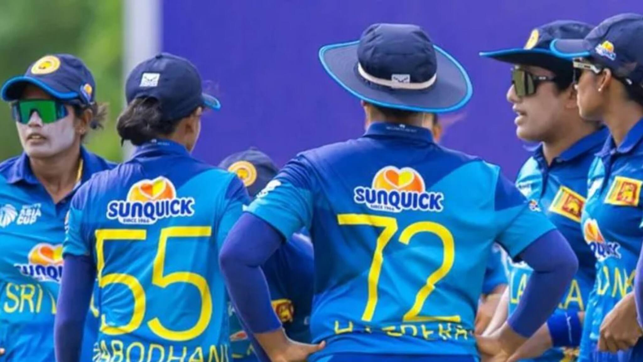 ഏഷ്യാകപ്പ് ക്രിക്കറ്റ് ഫൈനലിൽ ചുവട് പിഴച്ച് ഇന്ത്യൻ വനിതകൾ; കന്നിക്കിരീടം ചൂടി ശ്രീലങ്ക