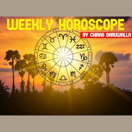 Weekly Horoscope Dec 2 to 8 | ദാമ്പത്യജീവിതം സന്തോഷകരമായിരിക്കും; പുതിയ വരുമാന സ്രോതസ്സുകള് കണ്ടെത്തും: വാരഫലം Weekly Horoscope Dec 2 to 8 | ദാമ്പത്യജീവിതം സന്തോഷകരമായിരിക്കും; പുതിയ വരുമാന സ്രോതസ്സുകള് കണ്ടെത്തും: വാരഫലം