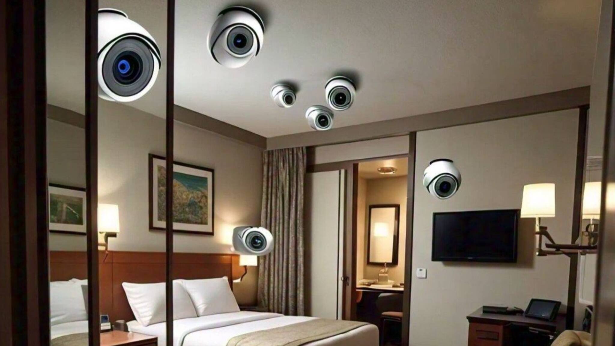 Detect Hidden Cameras: ഹോട്ടൽ മുറികളിൽ രഹസ്യ ക്യാമറകളുണ്ടോ? എളുപ്പത്തില്‍ കണ്ടെത്താം