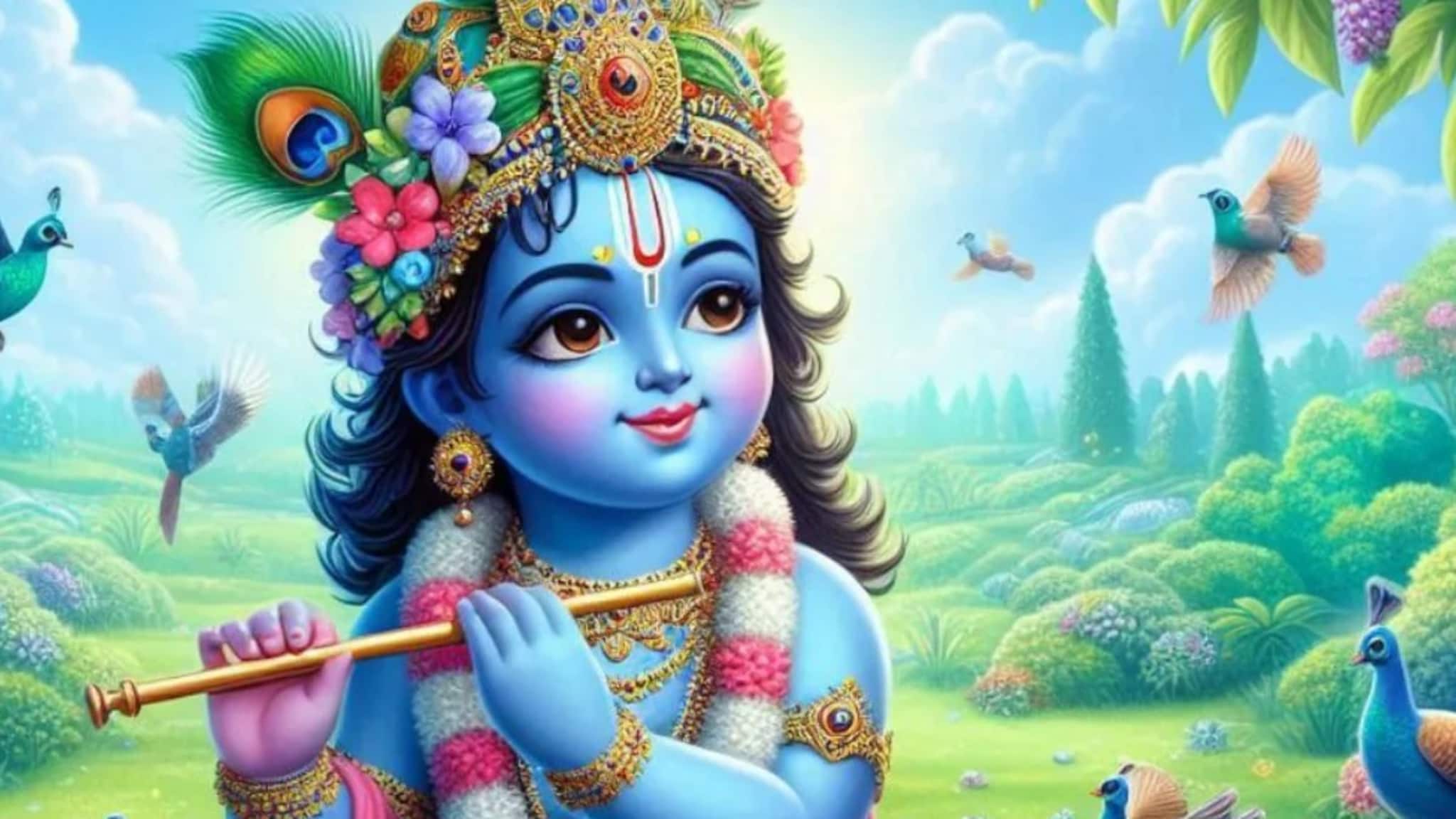 Happy Sree Krishna Jayanthi 2024 | പ്രിയപ്പെട്ടവർക്ക് ശ്രീകൃഷ്ണജയന്തി ആശംസകൾ നേരാം