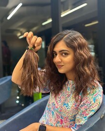 Nazriya Nazim Fahadh| ഉമ്മ എന്നെ കൊല്ലും! നസ്രിയയുടെ ഈ ലുക്കിനെക്കുറിച്ച് നിങ്ങളുടെ അഭിപ്രായം എന്താ?