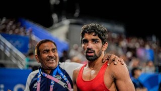 അമൻ ഷെരാവത്ത് (PTI)