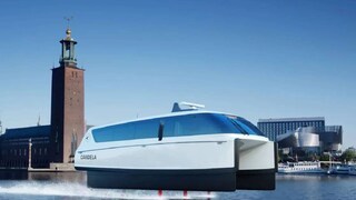 കാൻഡെല പി 12 ( image; CANDELA )