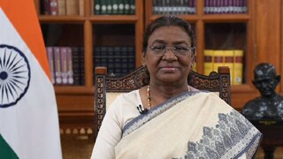 ദ്രൗപദി മുർമു