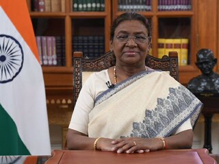 ദ്രൗപദി മുർമു