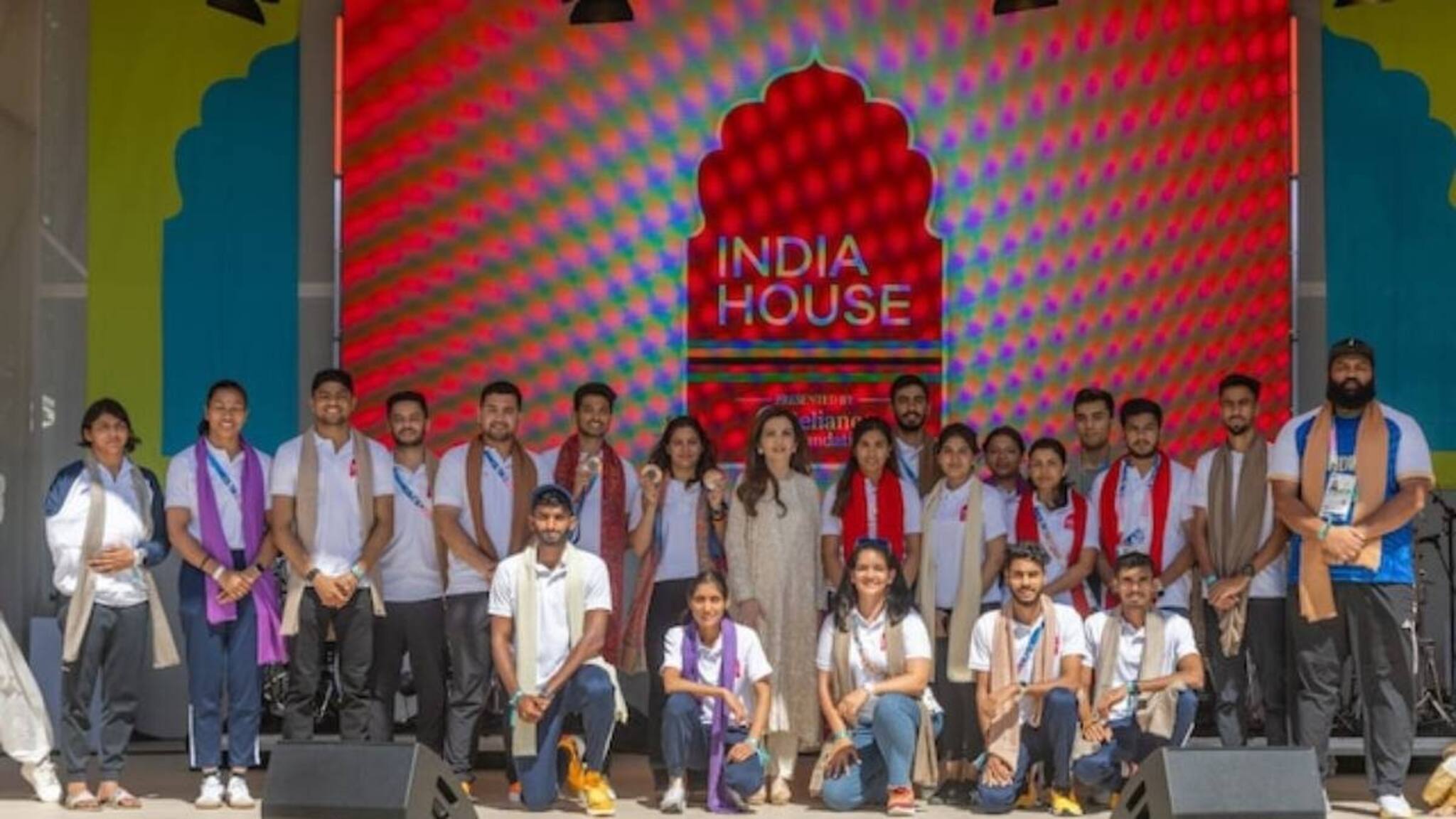 'മെഡലുകൾക്കും റെക്കോഡ‍ുകൾക്കുമപ്പുറം മാനവികതയുടെ വലിയൊരാഘോഷമാണ് സ്പോർട്സ്': IOC അംഗം നിത അംബാനി പാരീസിലെ ഇന്ത്യാ ഹൗസിൽ