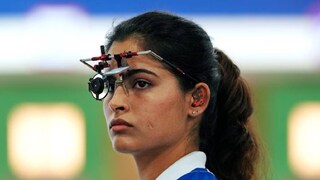 മനു ഭാക്കർ