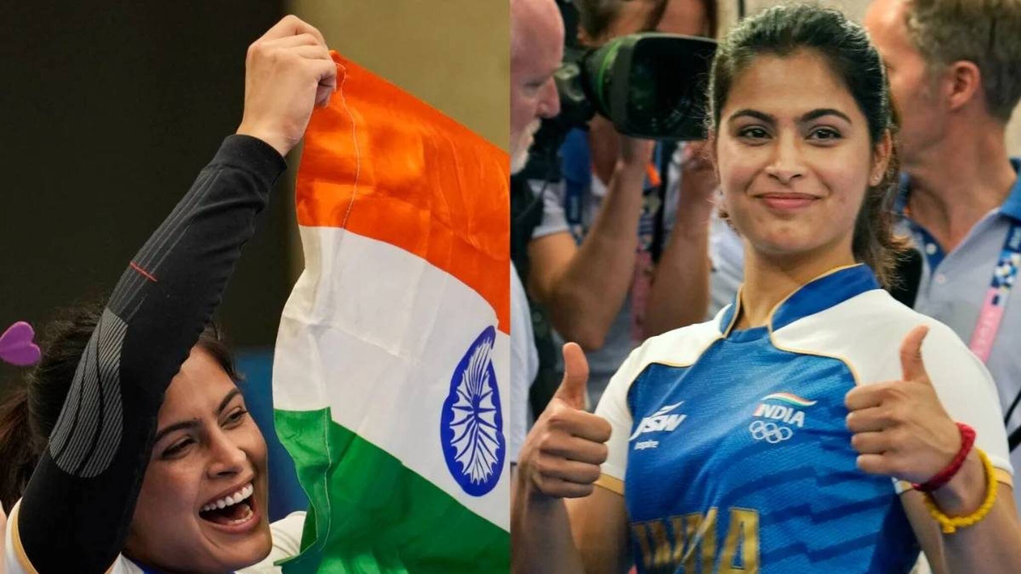 Manu Bhaker: ട്രിപ്പിൾ മെഡലെന്ന ചരിത്ര നേട്ടം നഷ്ടമായത് നേരിയ വ്യത്യാസത്തിൽ; മനു ഭാക്കർ 25 മീറ്റർ പിസ്റ്റളിൽ നാലാമത്