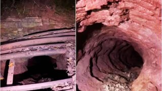 ഖനി കണ്ടെത്തിയ റെയിൽവേ ട്രാക്ക്