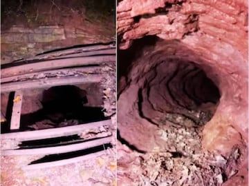 ഖനി കണ്ടെത്തിയ റെയിൽവേ ട്രാക്ക്