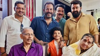 Photo: Facebook/The Complete Actor Mohanlal Photo: Facebook/The Complete Actor Mohanlal