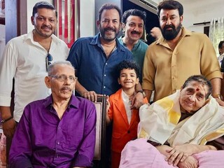 Photo: Facebook/The Complete Actor Mohanlal 