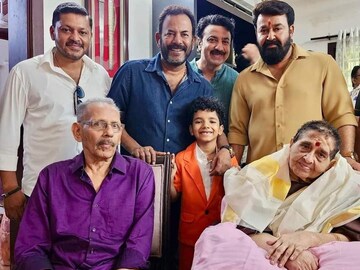 Photo: Facebook/The Complete Actor Mohanlal 