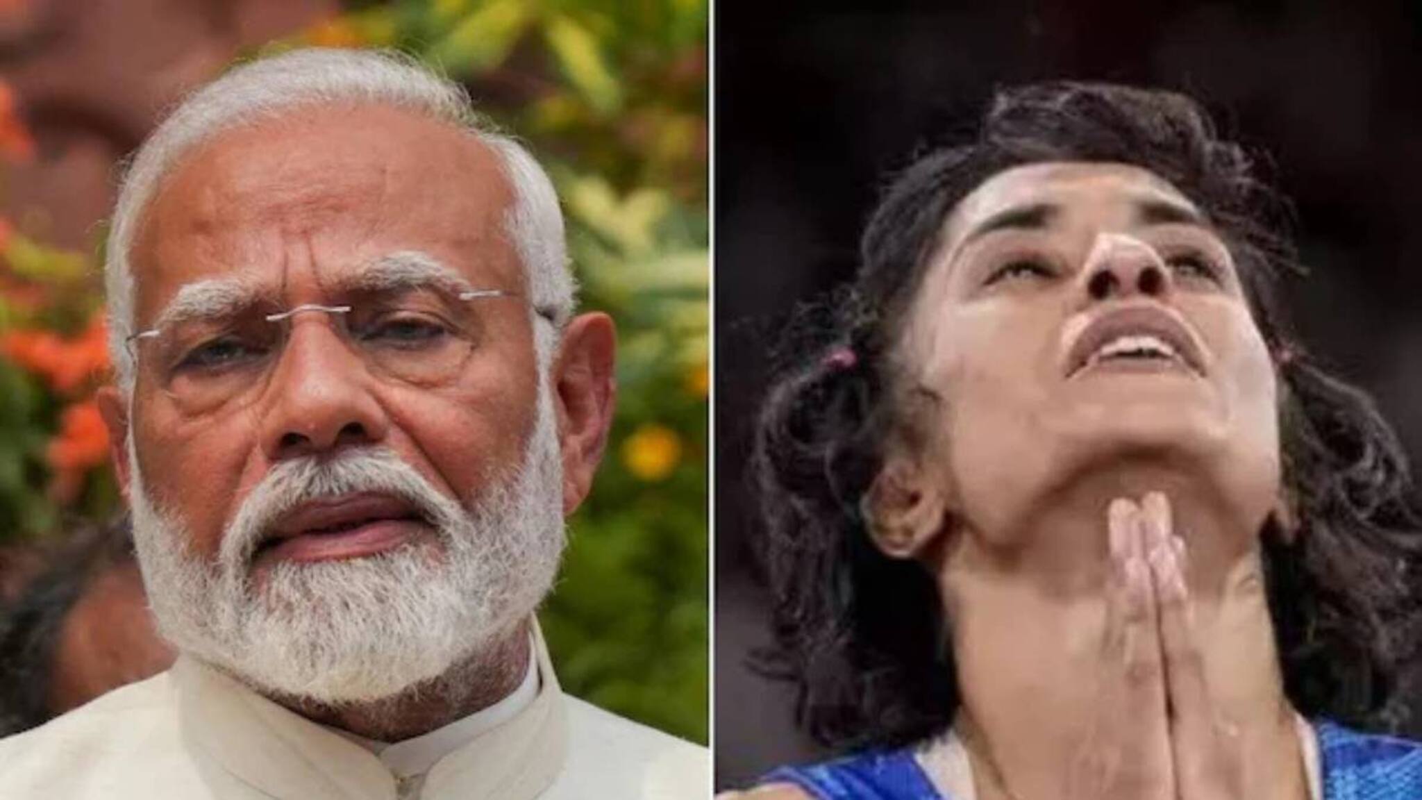 'ചാമ്പ്യൻമാരിൽ ചാമ്പ്യൻ, ശക്തമായി തിരിച്ചുവരൂ, പിന്തുണയുമായി ഞങ്ങളുണ്ട്'; വിനേഷ് ഫോഗട്ടിനെ ആശ്വസിപ്പിച്ച് പ്രധാനമന്ത്രി നരേന്ദ്ര മോദി