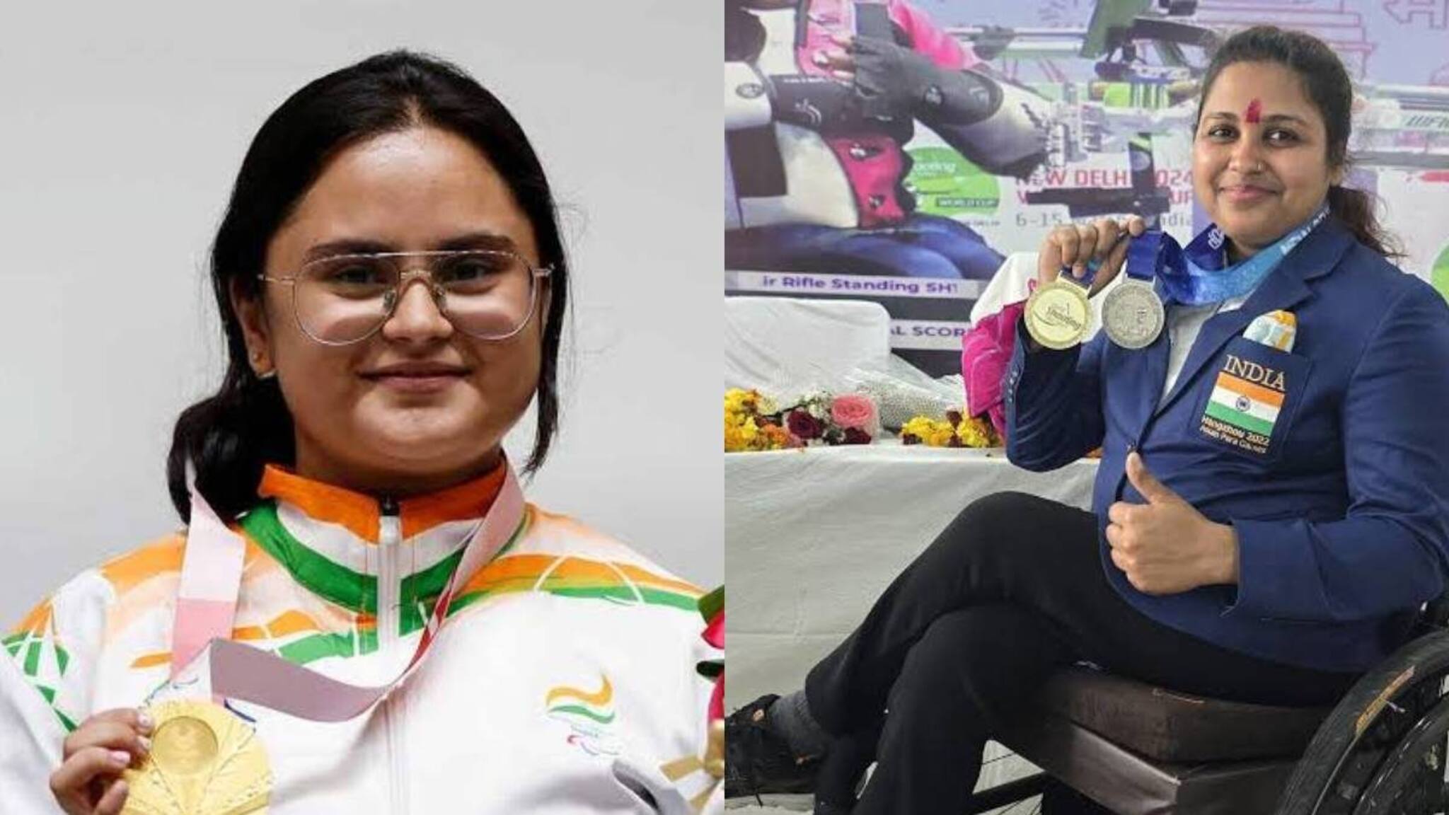Paralympics 2024 | ഇന്ത്യക്ക് രണ്ട് മെഡൽ; 10 മീറ്റർ എയർ റൈഫിളിൽ സ്വർണ്ണം നേടി ആവണി ലേഖരയും; വെങ്കലവുമായി മോണ അഗർവാളും