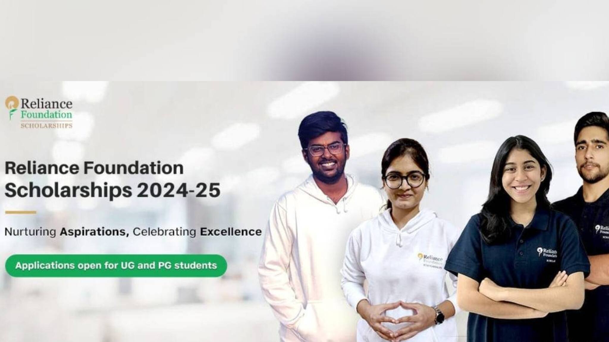 Reliance Foundation: ബിരുദ വിദ്യാർത്ഥികൾക്ക് 2 ലക്ഷം വരെ; 5100 സ്‌കോളര്‍ഷിപ്പുകളുമായി റിലയന്‍സ് ഫൗണ്ടേഷന്‍; ഇപ്പോള്‍ അപേക്ഷിക്കാം