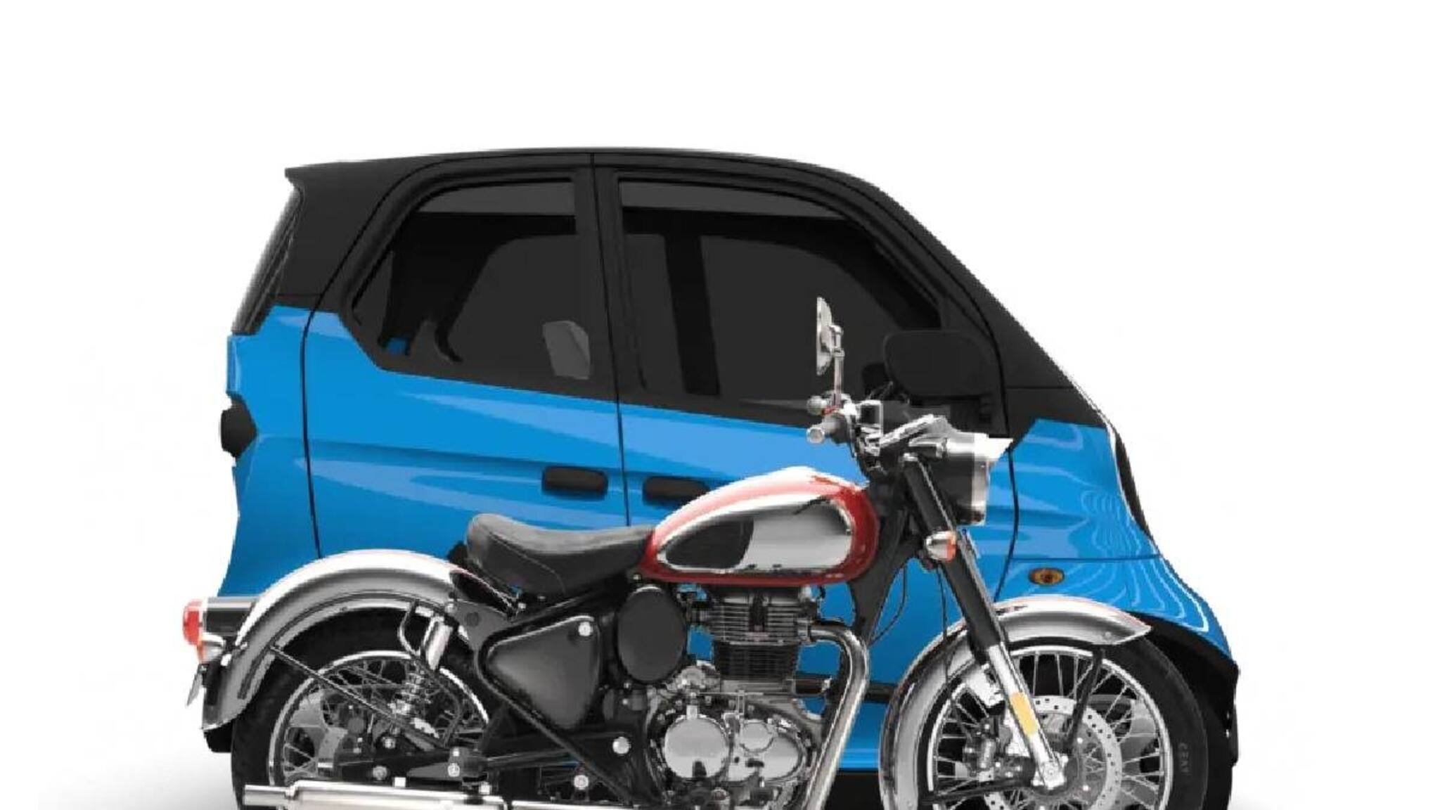 Wings EV Robin: ബുള്ളറ്റിനേക്കാൾ വലിപ്പം കുറഞ്ഞ ഇലക്ട്രിക് കാർ 'റോബിൻ' കാർ വരുന്നു