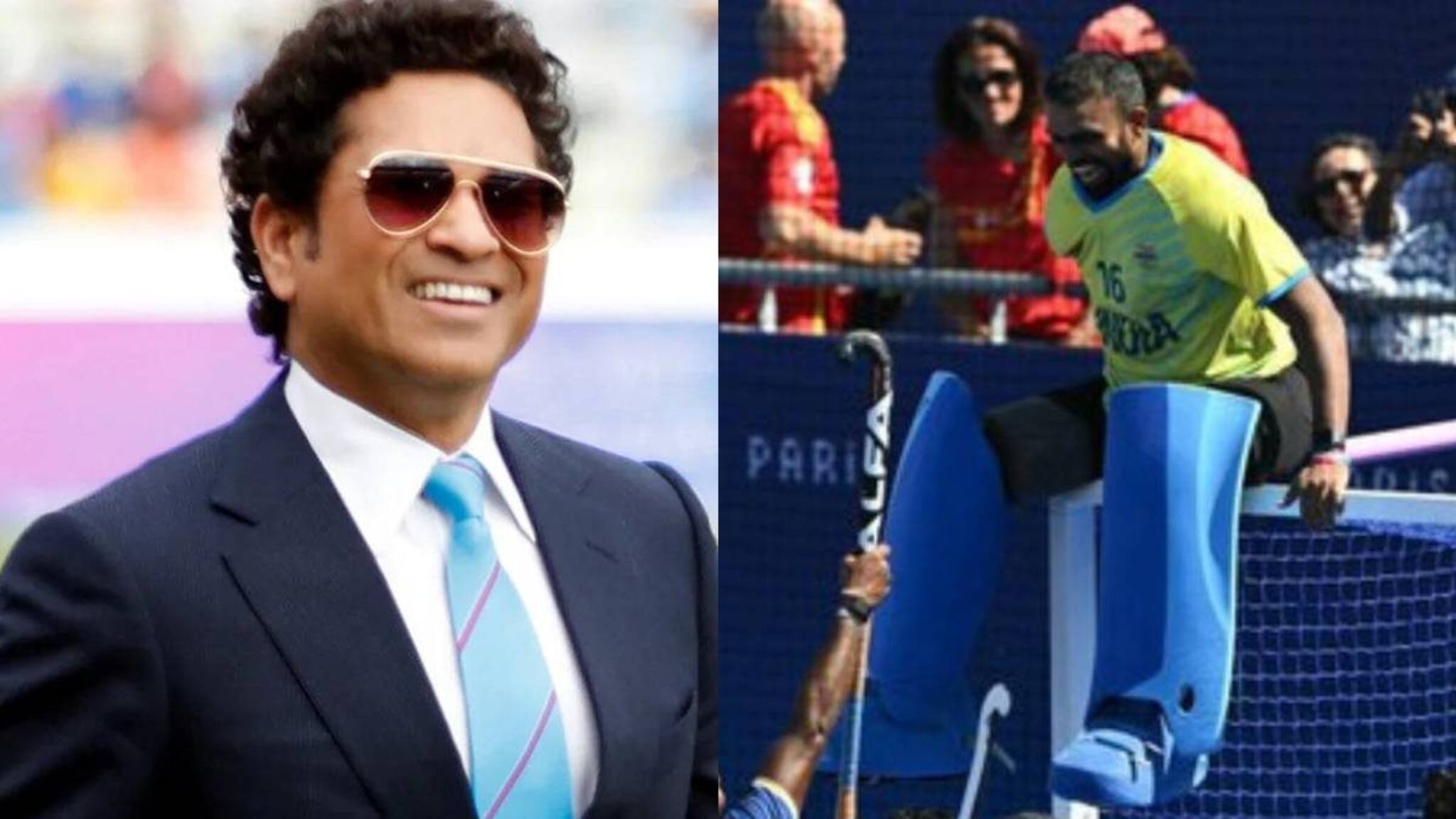 'അടിപൊളി പി ആർ ശ്രീജേഷ്'; ഒളിംപിക്‌സില്‍ വെങ്കലം നേടിയ ശ്രീജേഷിനെ മലയാളത്തിൽ അഭിനന്ദിച്ച് സച്ചിന്‍ ടെന്‍ഡുല്‍ക്കർ