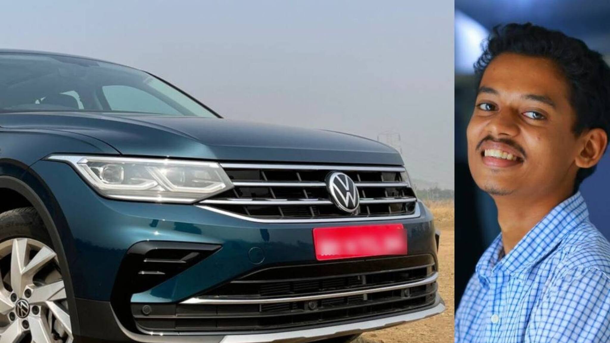 'അമല്‍ ഡേവിസി'ന്റെ യാത്ര ഇനി ടൈഗൂണില്‍; സംസ്ഥാന ചലച്ചിത്ര പുരസ്കാരത്തിന് പിന്നാലെ ഫോക്‌സ്‌വാഗണ്‍ SUV സ്വന്തമാക്കി സംഗീത് പ്രതാപ്