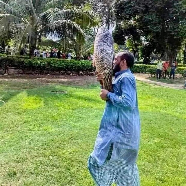 വിവിധ നിറങ്ങളിലുള്ള സ്ത്രീകളുടെ അടിവസ്ത്രങ്ങൾക്കൊപ്പം നിന്ന് ചിത്രങ്ങളും ഇവർ എടുത്തിട്ടുണ്ട്. സാരി ധരിച്ച് ഒരു പ്ലാസ്റ്റിക് ബക്കറ്റ് നിറയെ വസ്ത്രങ്ങളുമായി നില്‍ക്കുന്ന യുവാവിന്റെ ചിത്രം വലിയ തോതിൽ ചർച്ചയായി.