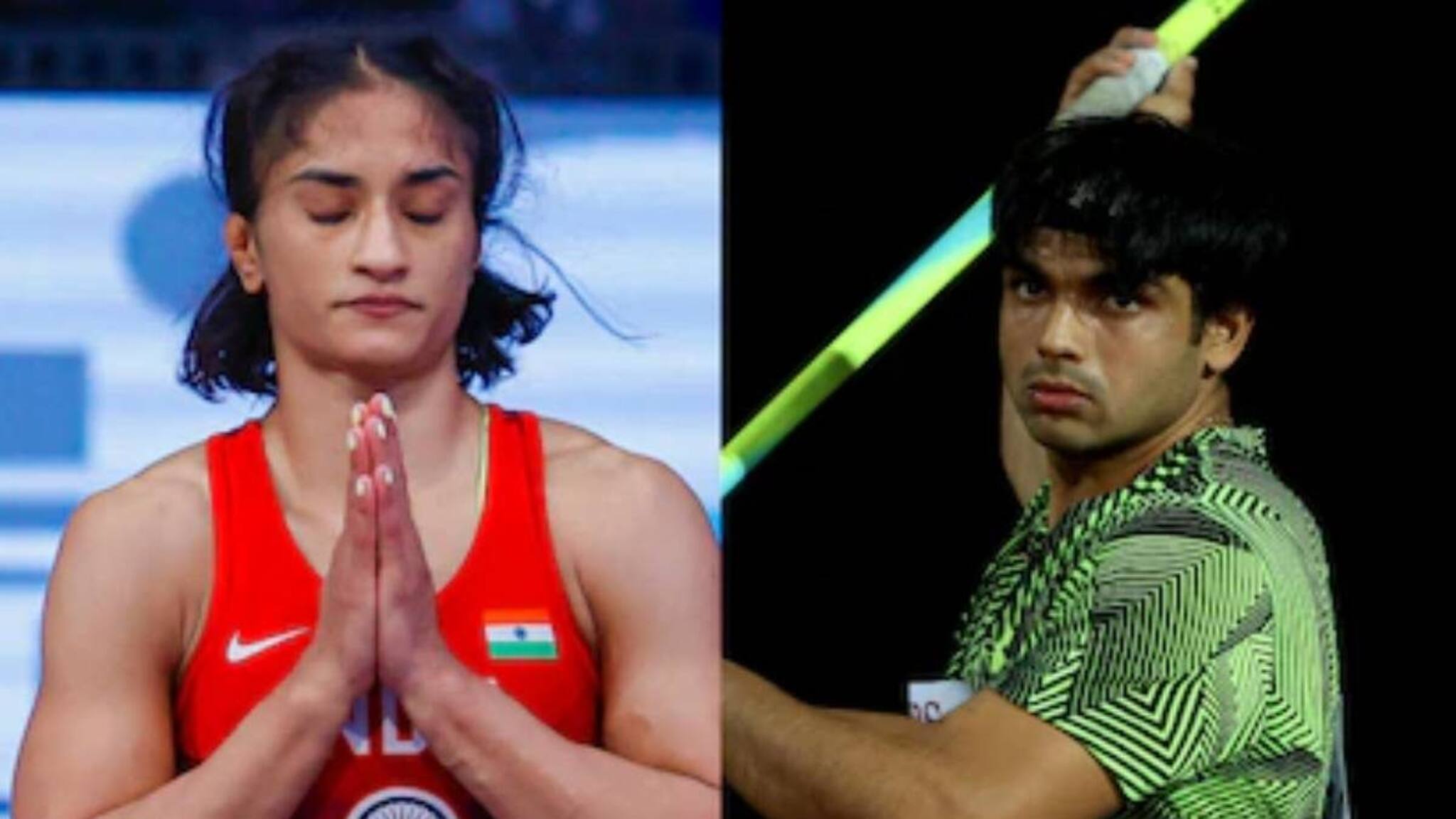 Paris Olympics 2024: ടോക്കിയോയിലെ 'സ്വർണദൂര'ത്തെക്കാള്‍ 1.58 മീറ്റർ അധികം എറിഞ്ഞ് ആദ്യശ്രമത്തിൽ ഫൈനൽ ഉറപ്പിച്ച് നീരജ് ചോപ്ര; സെമിയിൽ കടന്ന് വിനേഷ് ഫോഗട്ട്