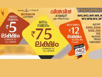 Photo: Directorate of kerala state lotteries