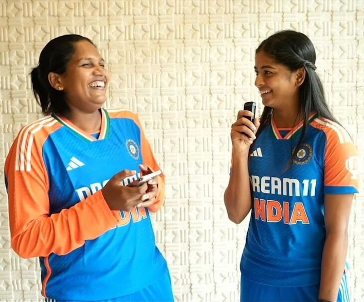 Asha Sobhana and Shreyanka Patil