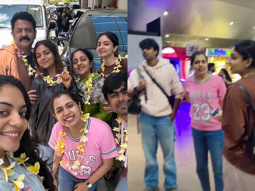 ഇപ്പോൾ ഗർഭാവസ്ഥയിൽ ദിയ കൃഷ്ണ ഏറ്റവും കൂടുതൽ സമയം ചെലവിടുന്നത് തങ്ങളുടെ ഒപ്പമെന്ന് അമ്മ സിന്ധു കൃഷ്ണ വെളിപ്പെടുത്തുന്നു. ഈ വീട്ടിൽ ദിയയുടെ അച്ഛനമ്മമാരും മൂന്നു സഹോദരിമാരും, അവരുടെ അപ്പച്ചിയും ഉണ്ടാകും. ഈ വീട് ഒഴിഞ്ഞൊരു നേരമില്ല എന്നുവേണം പറയാൻ. അങ്ങനെ ഒഴിയണമെങ്കിൽ, എല്ലാവരും ചേർന്ന് എങ്ങോട്ടെങ്കിലും യാത്രപോകേണ്ടി വരും. ഗർഭിണിയെ പരിപാലിക്കാൻ ഒരു ബറ്റാലിയൻ തന്നെ ഉണ്ട് എന്ന് സിന്ധു വെളിപ്പെടുത്തിക്കഴിഞ്ഞു 