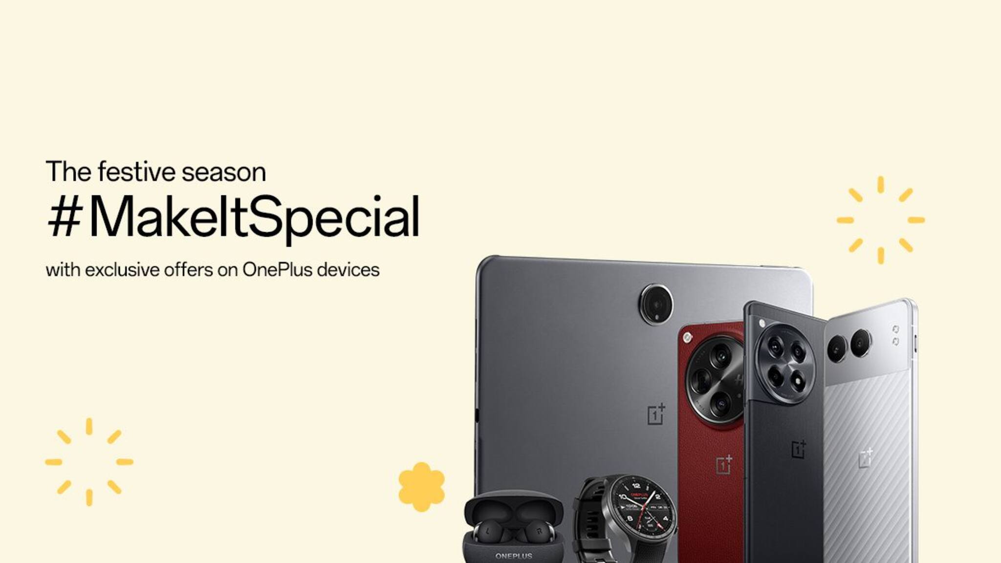  OnePlus ദീപാവലി ഡീലുകൾ ഇതാ : സ്മാർട്ട്‌ഫോണുകൾക്കും ടാബ്‌ലെറ്റുകൾക്കും മറ്റും അവിശ്വസനീയമായ കിഴിവുകൾ! 