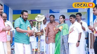 ഉദ്ഘാടനത്തിനിടെ 