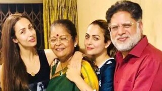 മലൈകയും അമൃതയും കുടുംബവും