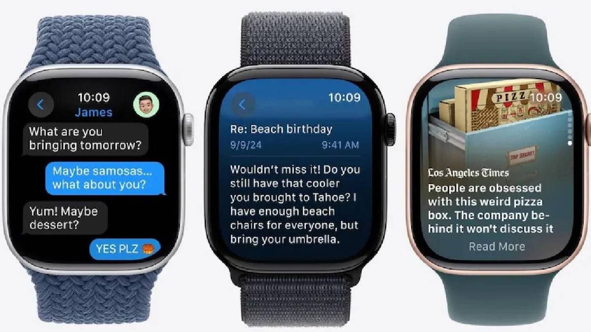 ആപ്പിള്‍ വാച്ച് സീരീസ് 10: സ്ലീപ് അപ്നിയ കണ്ടെത്താന്‍ സംവിധാനം, വലിയ ഡിസ്‌പ്ലേ: വിലയെത്ര?