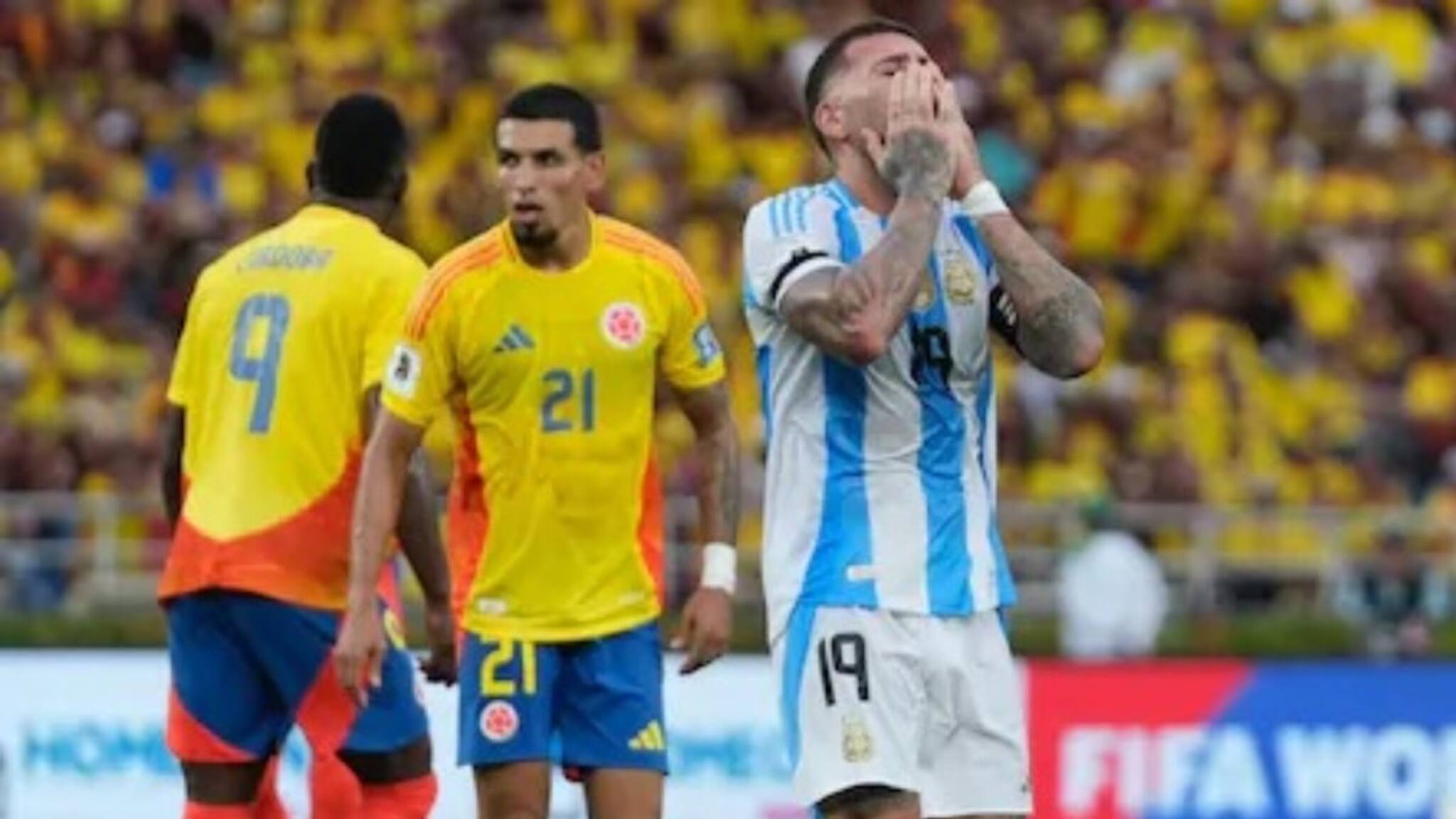 ഇനി ഇതിൻ്റെ പേരിൽ കൂക്കി വിളിക്കണ്ട! ലോകകപ്പ് യോഗ്യതാ മത്സരത്തിൽ അർജന്റീനക്കും ബ്രസീലിനും തോൽവി