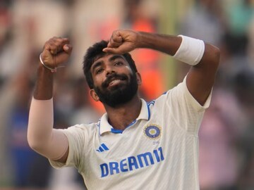 ഐസിസി ടെസ്റ്റ് റാങ്കിങ്ങില്‍ ഒന്നാം സ്ഥാനം തിരികെപിടിച്ച് ജസ്പ്രീത് ബുംറ
