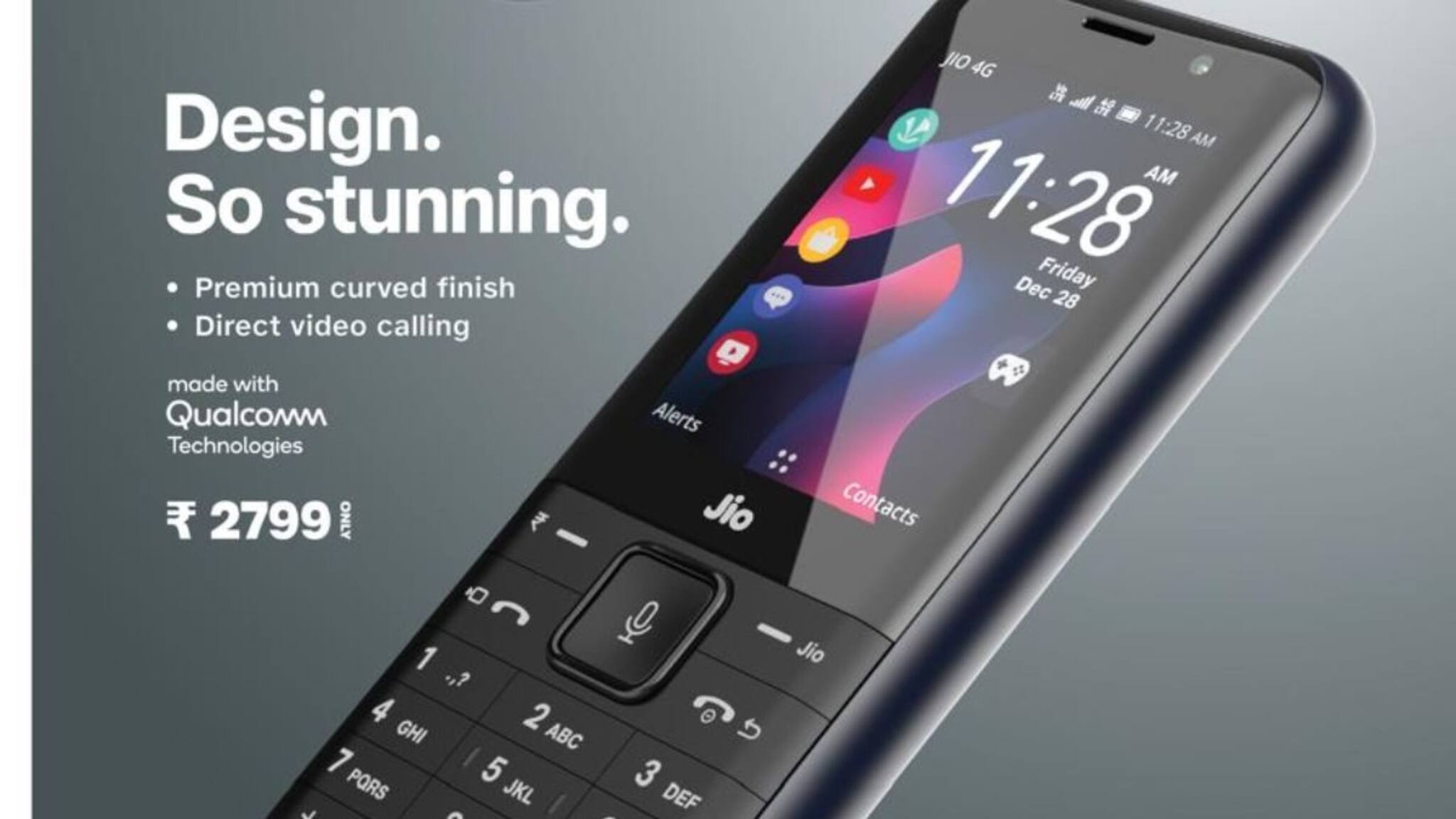 Reliance Jio: പുതിയ ജിയോഫോണ്‍ പ്രൈമ 2 അവതരിപ്പിച്ച് റിലയന്‍സ് ജിയോ