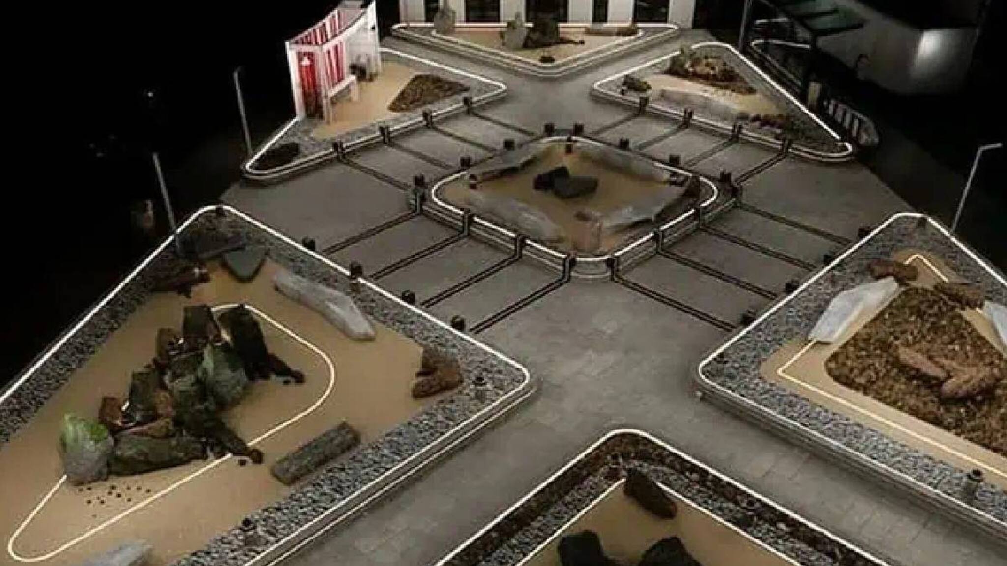 പുണ്യനഗരമായ മക്കയില്‍ സൗദിയിലെ ആദ്യത്തെ സ്റ്റോണ്‍ പാര്‍ക്ക്