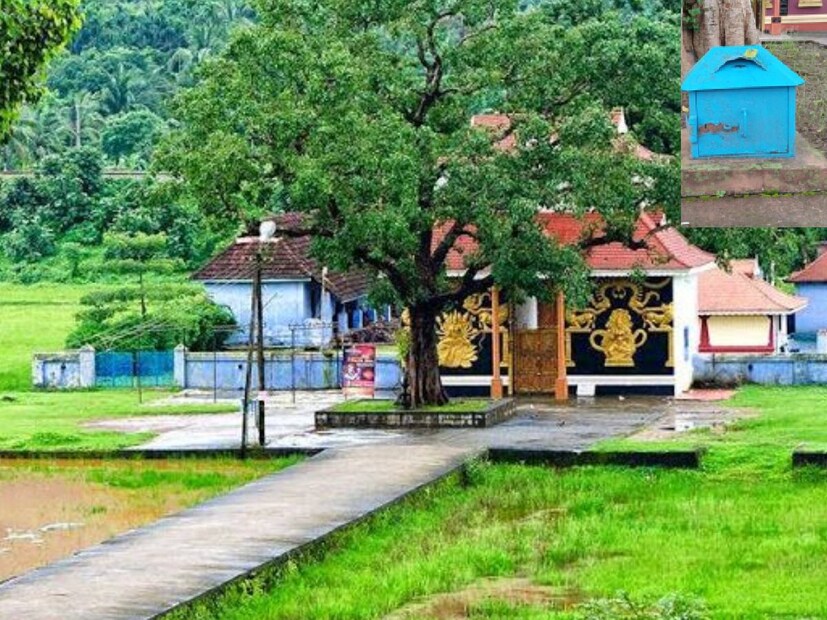  തൃശൂർ: ഉത്രാളിക്കാവ് ക്ഷേത്രത്തിൽ മോഷണം. ഭണ്ഡാരം കുത്തിത്തുറന്ന് പണം കവർന്നു. ഗുരുതി തറയ്ക്ക് മുൻപിലുള്ള ഭണ്ഡാരം തകർത്താണ് പണം കവർന്നത്. ഏകദേശം 5000 രൂപയോളം നഷ്ടപ്പെട്ടതായാണ് വിവര‍ം.