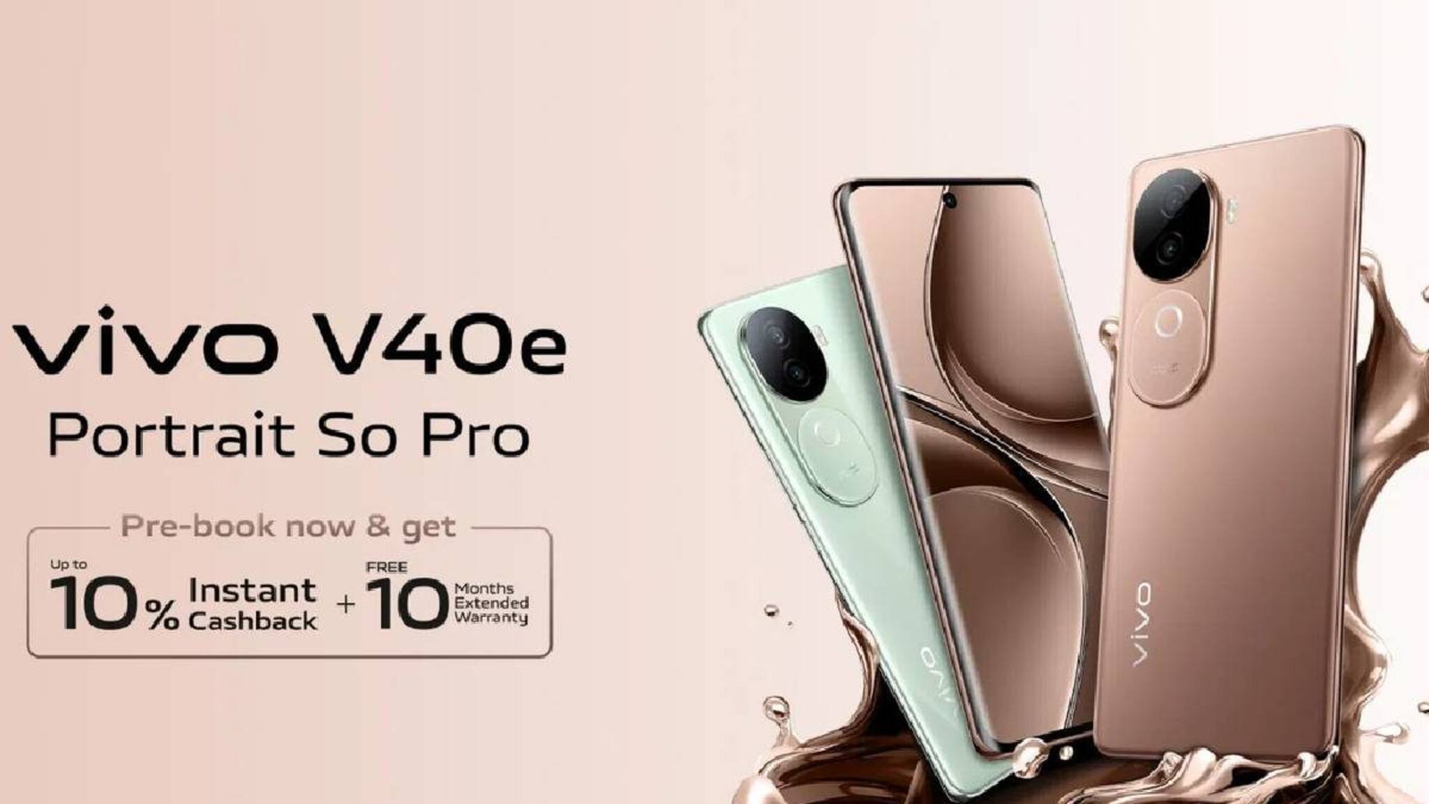 Vivo V40e  : എഐ ഫീച്ചറുകളോടെ പുതിയ വിവോ വി40ഇ വിപണിയിൽ ; സവിശേഷതകൾ അറിയാം