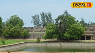 വട്ടക്കോട്ടയുടെ ഉൾവശം