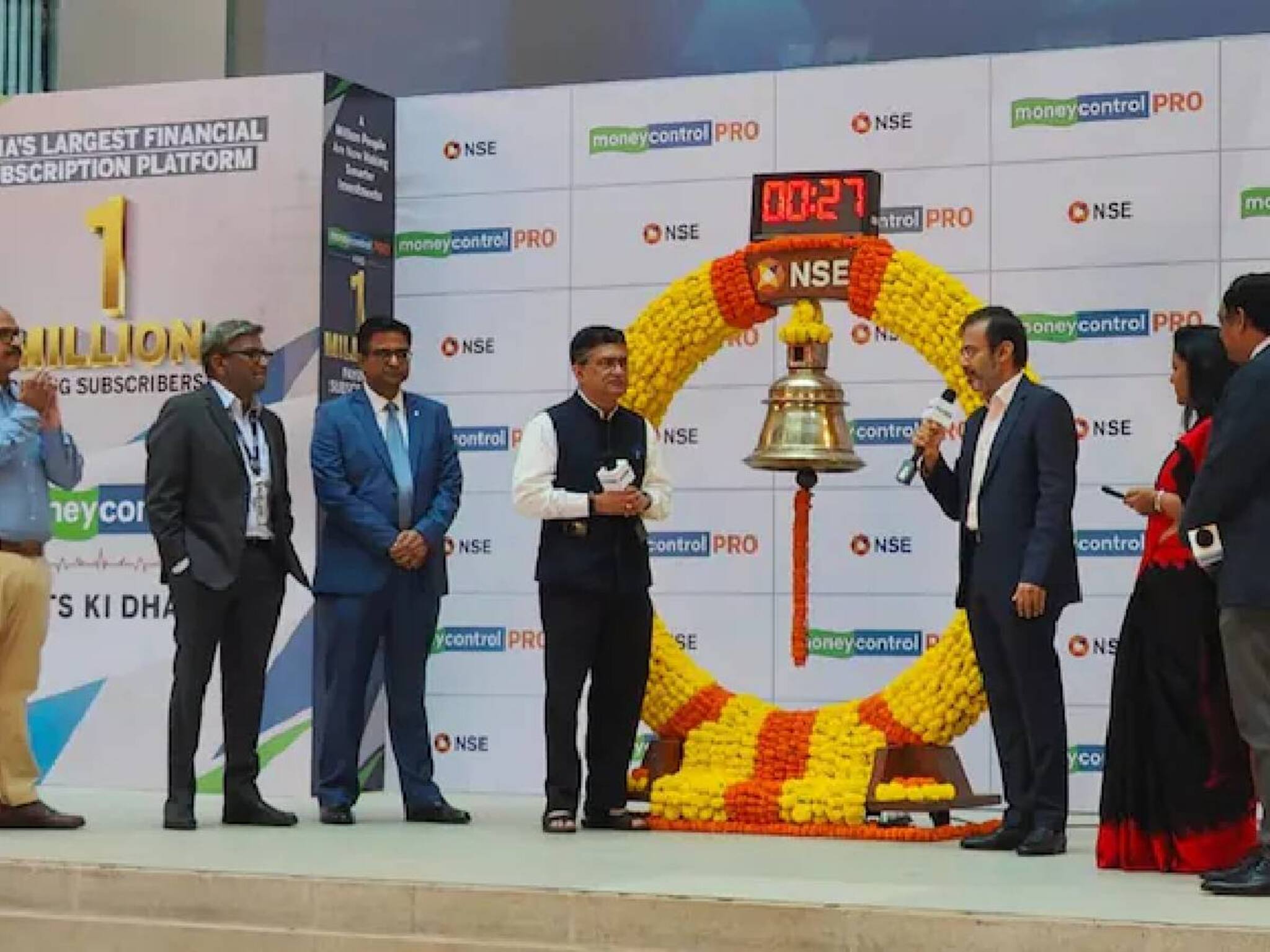 Moneycontrol Pro | 10 ലക്ഷം സബ്‌സ്‌ക്രൈബേഴ്‌സ് ഇനി മണികണ്‍ട്രോള്‍ പ്രോയ്ക്ക് സ്വന്തം
