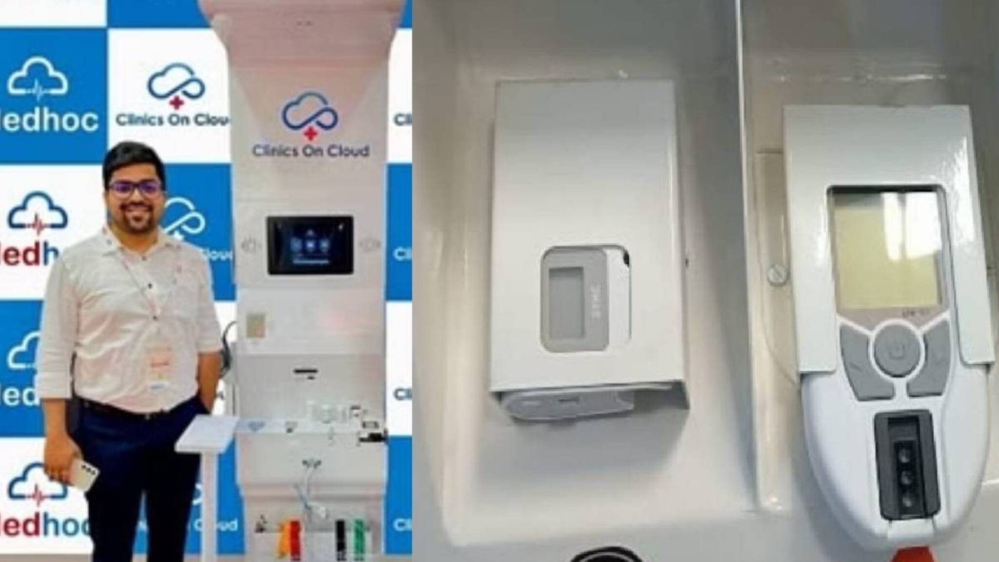 അഭയ് അഗർവാൾ; ആരോഗ്യ രംഗം മാറ്റിമറിക്കുന്ന ഹെല്‍ത്ത് എടിഎമ്മിന് പിന്നിലെ ബുദ്ധികേന്ദ്രം