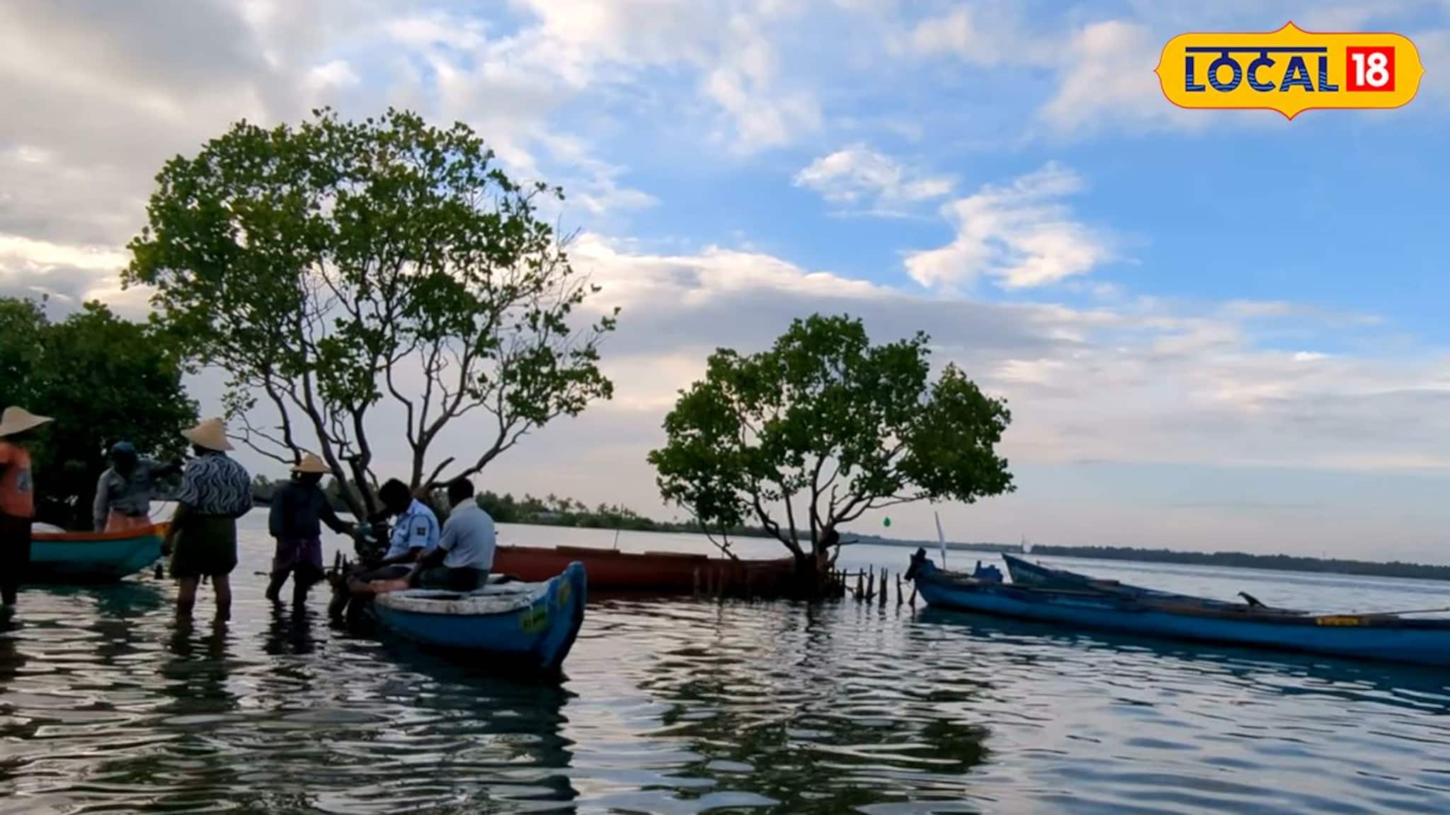 'ചമ്പ്രാണി' നങ്കൂരമിട്ട സാമ്പ്രാണിക്കൊടിയിലേക്ക് അഷ്ടമുടിക്കായലിലൂടെ ഒരു യാത്ര