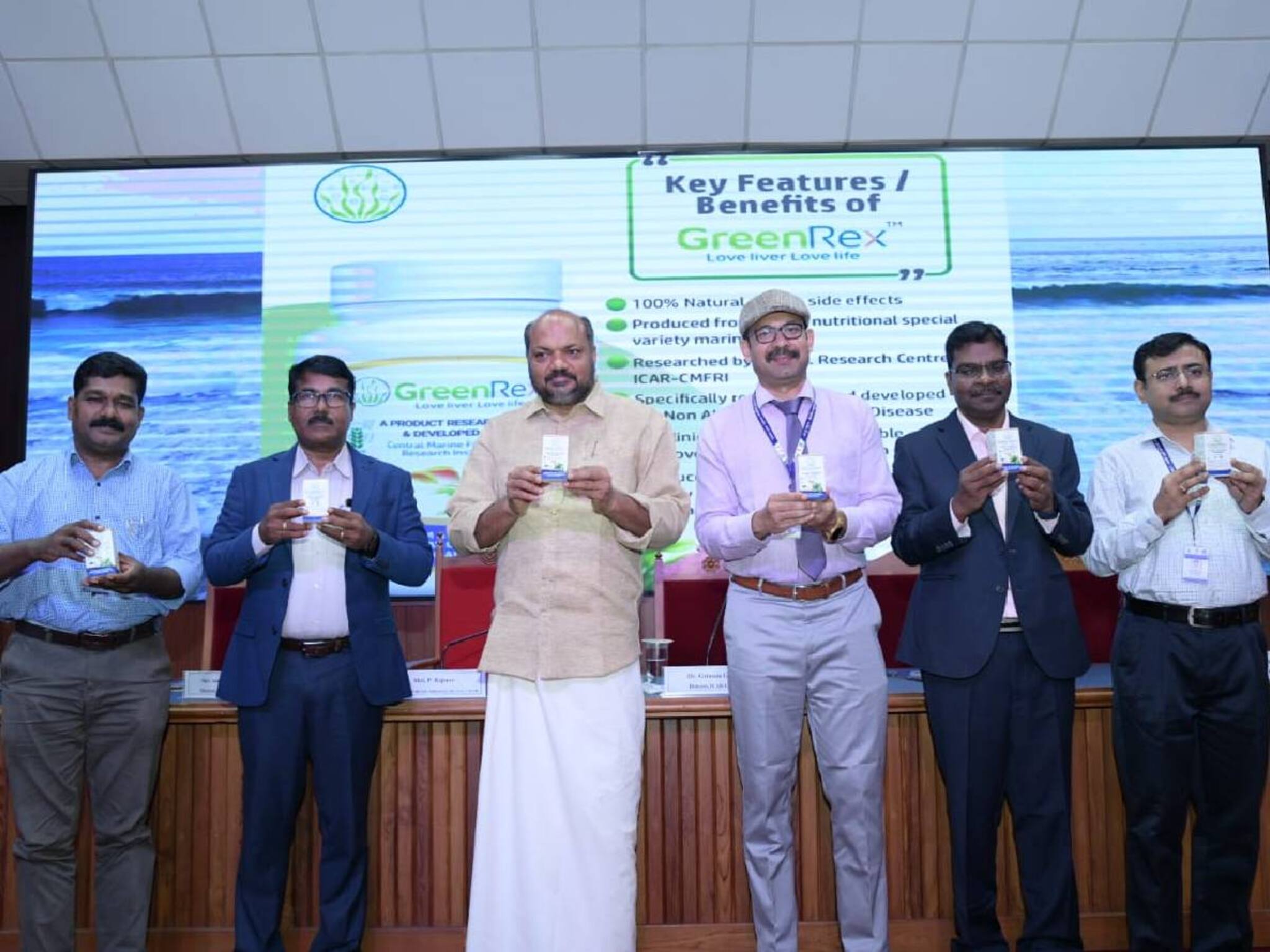 കരൾ സംരക്ഷണത്തിന് ഇനി കടൽപായൽ; വികസിപ്പിച്ചത് സിഎംഎഫ്ആർഐ