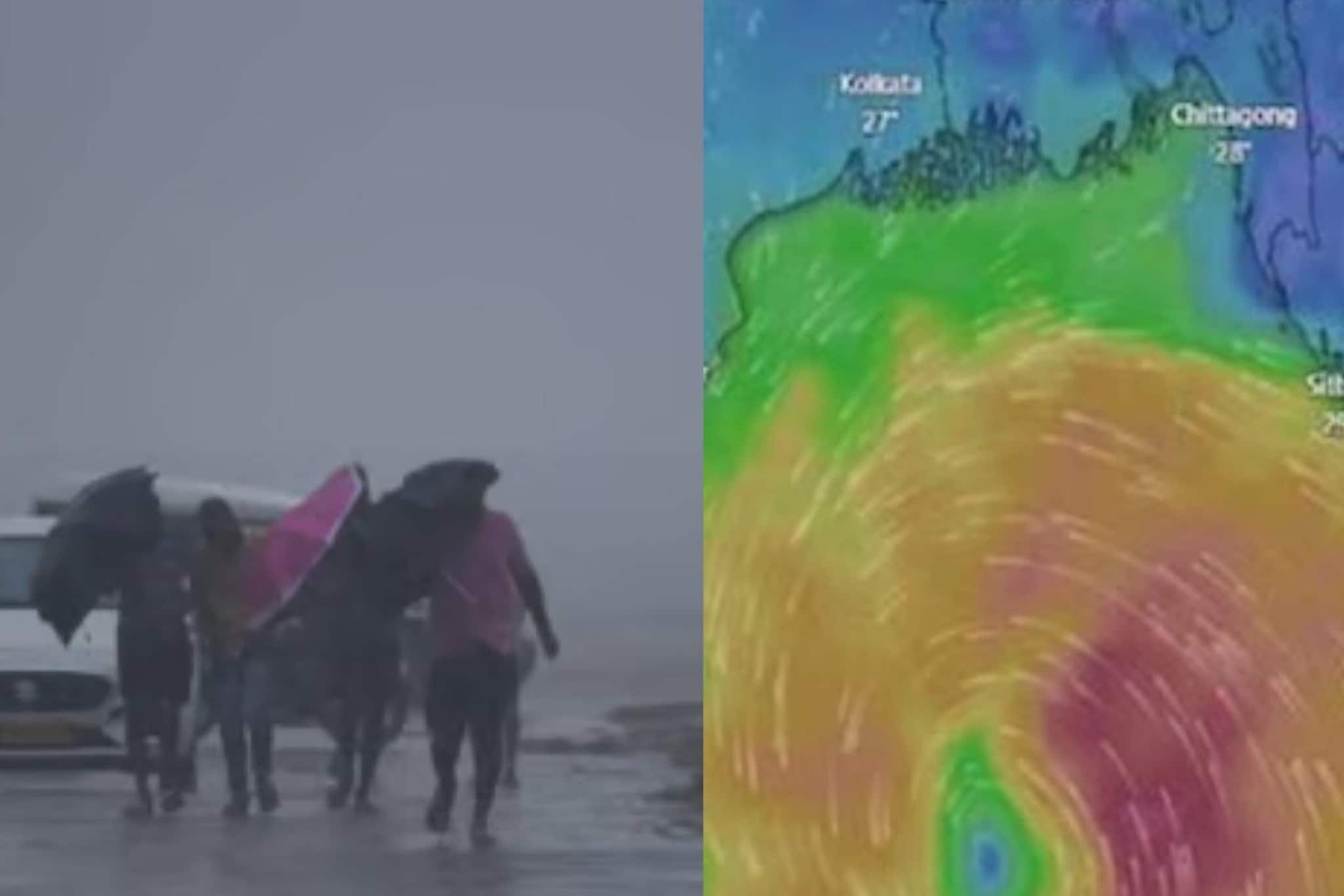 ദാന ചുഴലിക്കാറ്റ് തീരം തൊട്ടു; ഒഡീഷയിൽ അതീവ ജാ​ഗ്രതാ മുന്നറിയിപ്പ് : ആറു ലക്ഷത്തോളം പേരെ മാറ്റിപാർപ്പിച്ചു