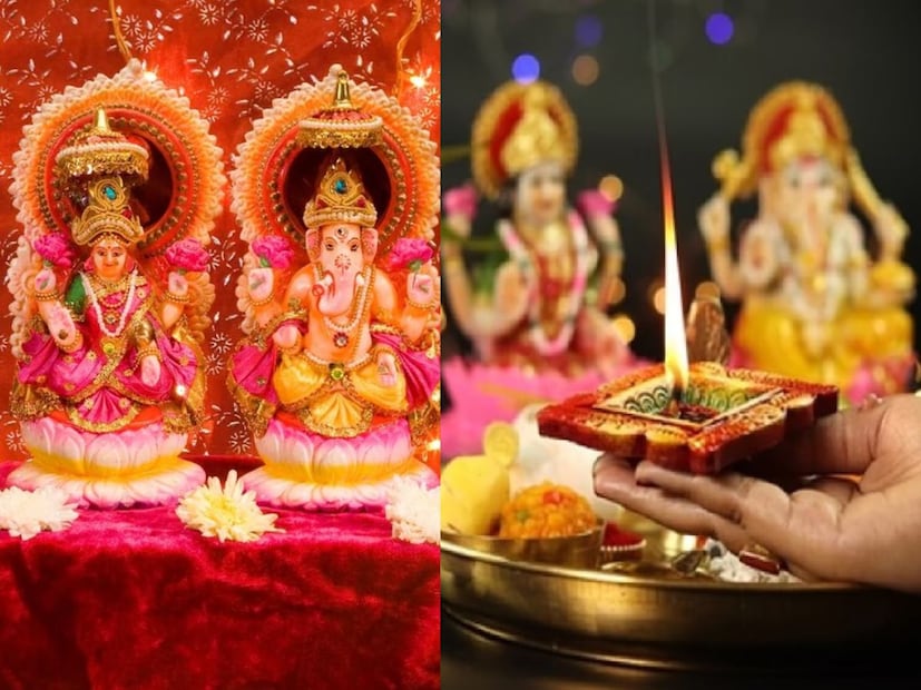  ഈ വർഷത്തെ ദീപാവലിയ്ക്ക് നാളെ(വ്യാഴാഴ്ച്ച)യാണ്. സമ്പത്തിന്റേയും ഐശ്വര്യത്തിന്റേയും പ്രതീകമായ ദീപാവലിയെ വരവേൽക്കാനുള്ള ഒരുക്കങ്ങളിലാണ് നാടും ന​ഗരവുമെല്ലാം. ഈ ശുഭമുഹൂർത്തത്തിൽ ലക്ഷ്മി ദേവിയ മനസ്സിൽ ധ്യാനിച്ചുകൊണ്ട് എന്തുകാര്യങ്ങൾ ചെയ്താലും ജീവിതത്തിൽ അത് ശുഭകരമായ മാറ്റങ്ങൾ കൊണ്ടുവരുമെന്നാണ് വിശ്വാസം.ഇരുട്ടിൻമേൽ വെളിച്ചത്തിൻ്റെയും തിന്മയുടെ മേൽ നന്മയുടെയും വിജയത്തിൻ്റെയും പ്രതീകമാണ് ദീപാവലിയെന്നാണ് വിശ്വാസം.