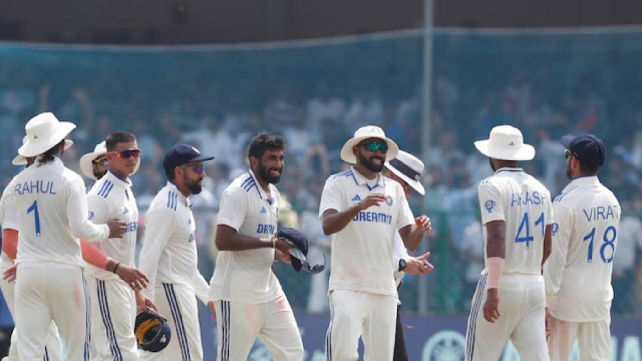 നിങ്ങൾ ഇവിടെ മഴ നോക്കിയിരുന്നോ, ഞങ്ങൾ കപ്പടിച്ചിട്ട് വരാം! രണ്ടാം ടെസ്റ്റിൽ ഇന്ത്യക്ക് 7 വിക്കറ്റ് ജയം, പരമ്പര