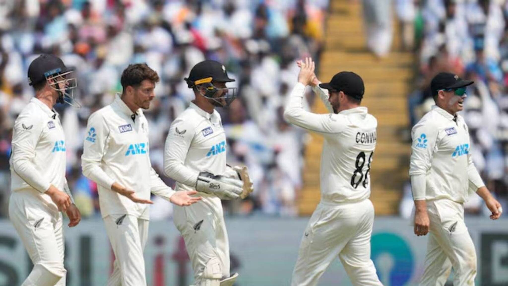 IND vs NZ 2nd Test: ന്യൂസീലൻഡിന് ഇന്ത്യൻ മണ്ണിൽ ചരിത്ര ജയം; 12 വർഷത്തിനുശേഷം നാട്ടിൽ ടെസ്റ്റ് പരമ്പര തോറ്റ് ഇന്ത്യ