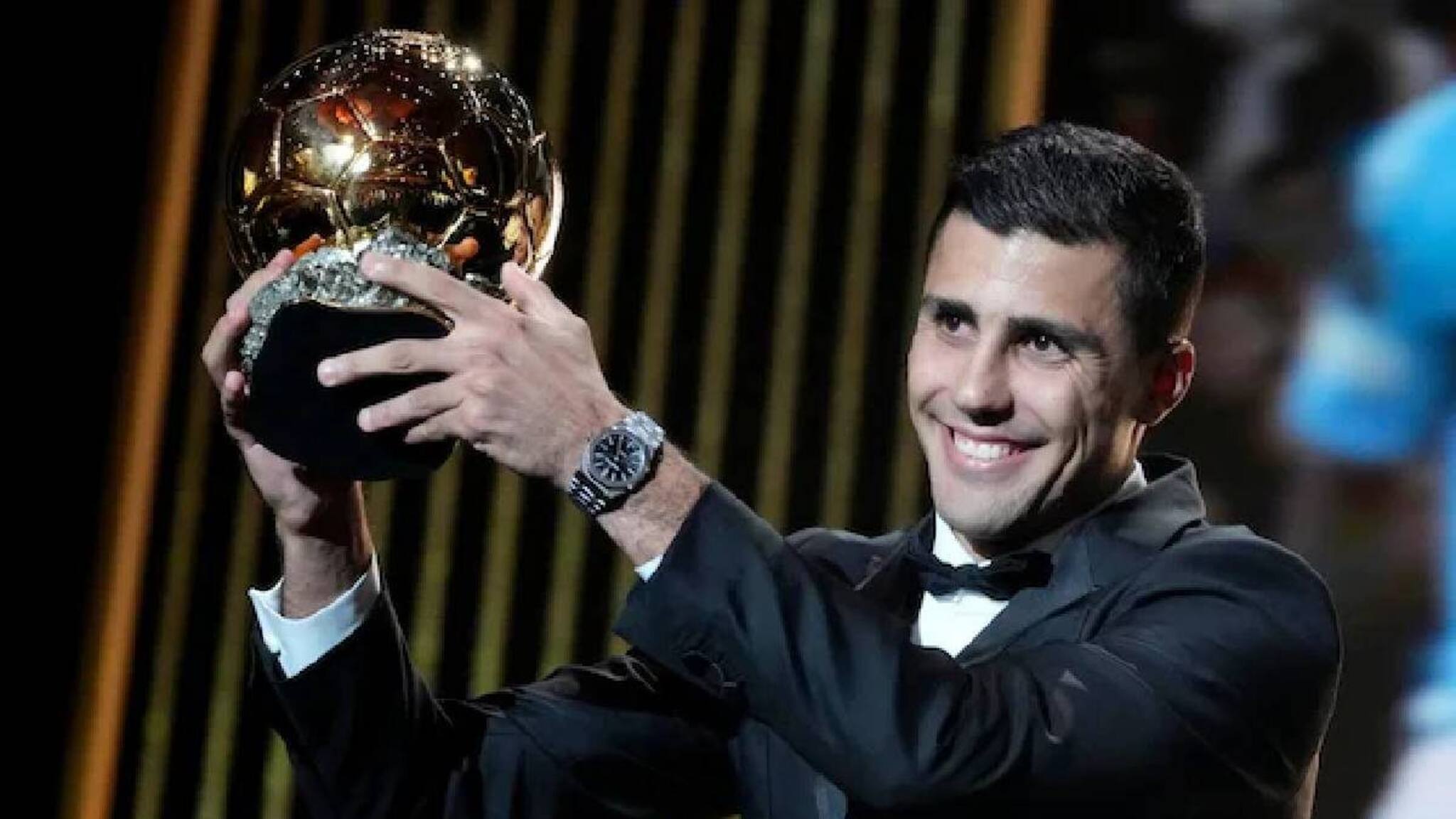 മാഞ്ചസ്റ്റർ സിറ്റിയുടെ സ്പാനിഷ് താരം റോഡ്രിക്ക് ബാലൺ ദ്യോർ പുരസ്കാരം